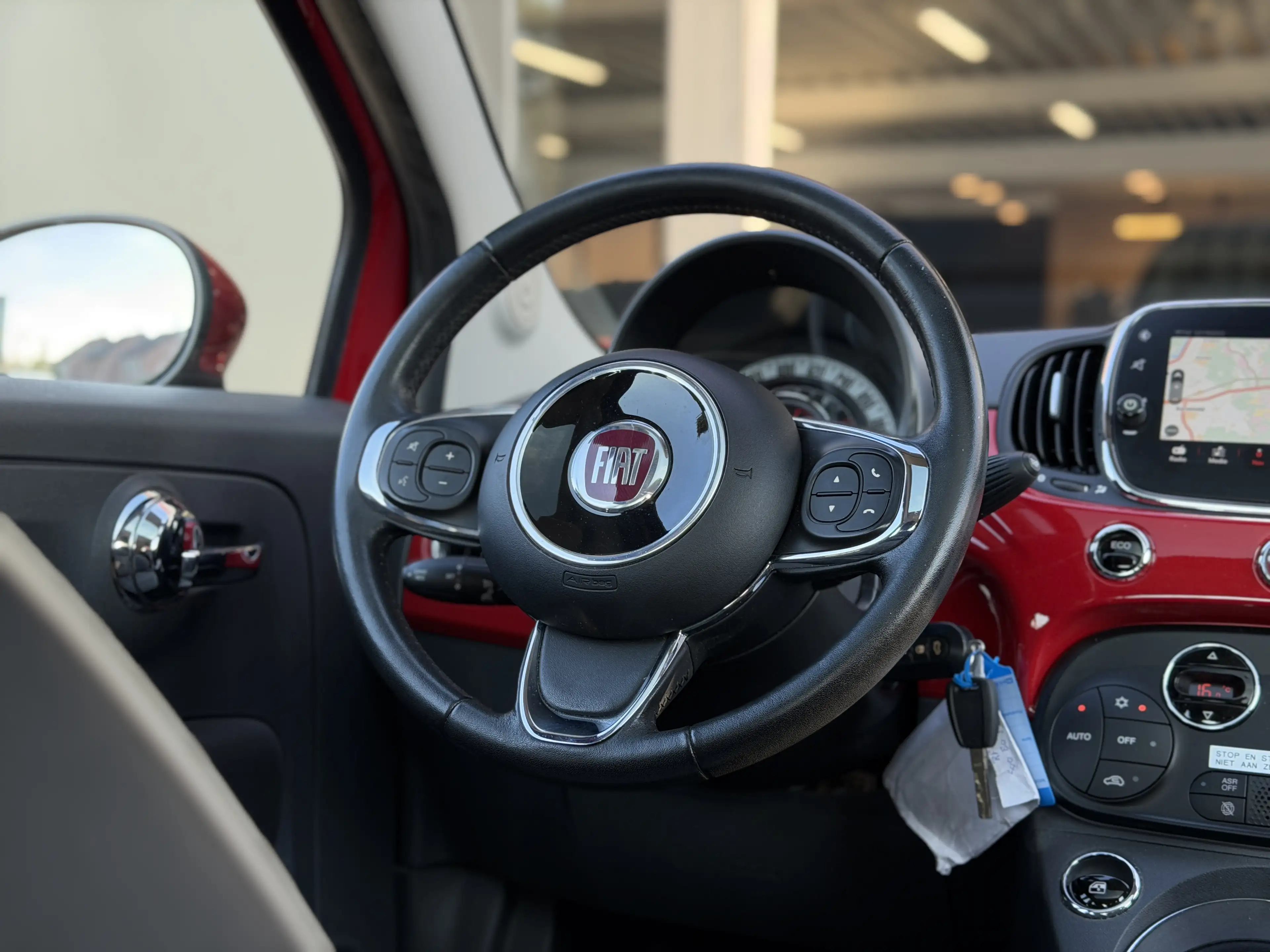 Fiat 500 TwinAir Turbo 80 Lounge | Panoramadak | Cruise Con — photo 10