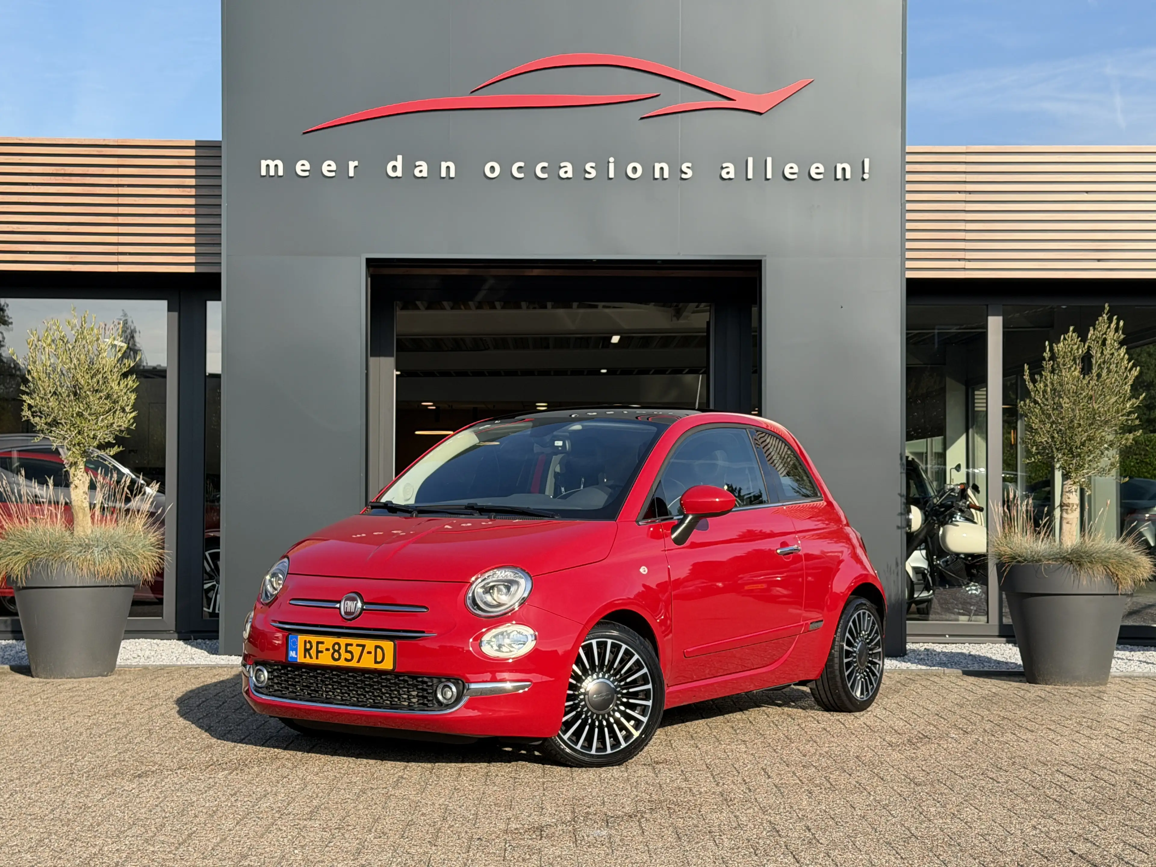 Fiat 500 TwinAir Turbo 80 Lounge | Panoramadak | Cruise Con