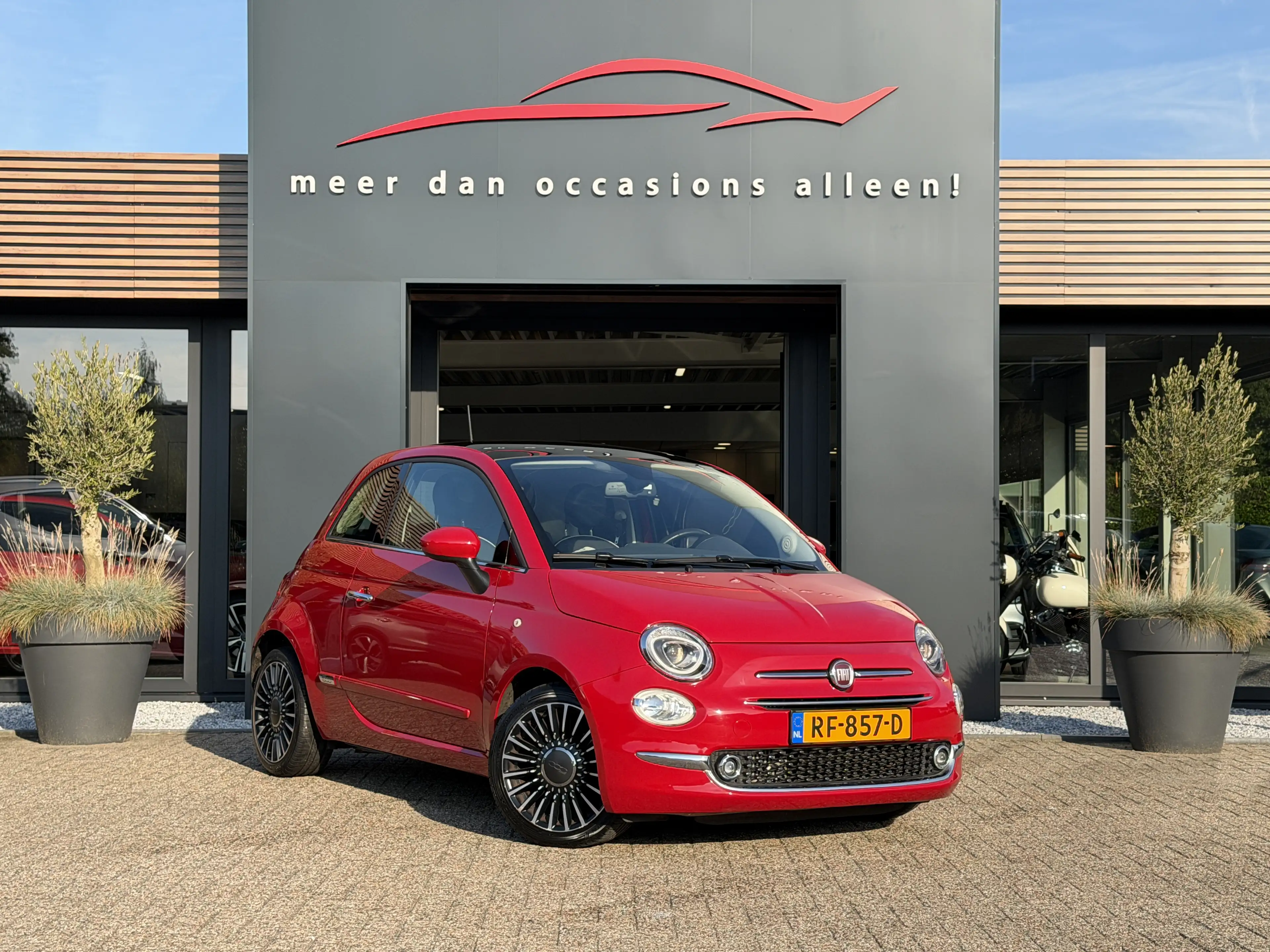 Fiat 500 TwinAir Turbo 80 Lounge | Panoramadak | Cruise Con — photo 6