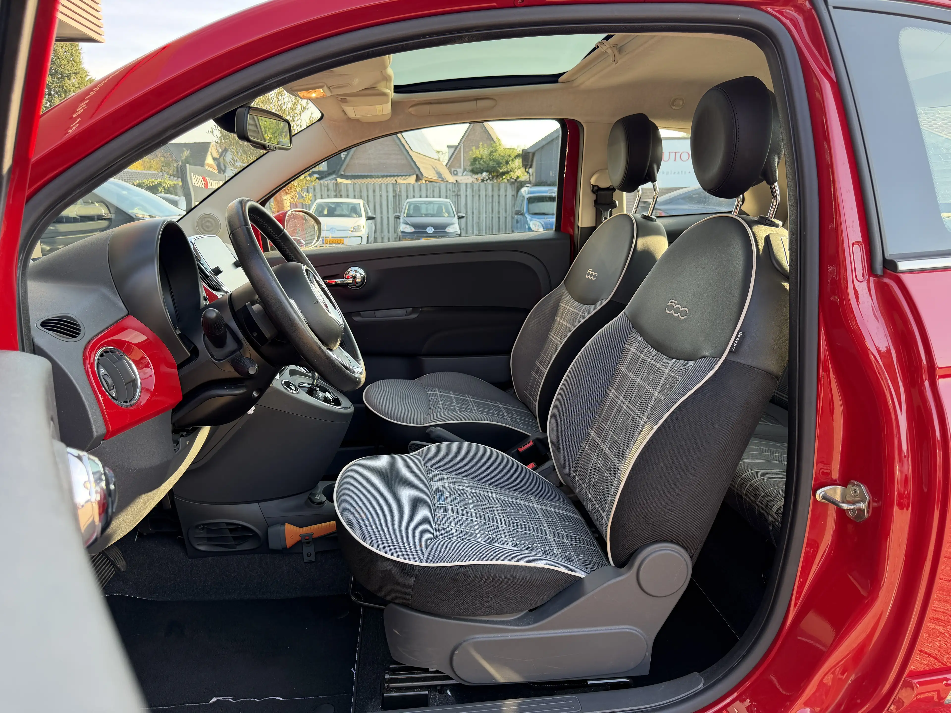 Fiat 500 TwinAir Turbo 80 Lounge | Panoramadak | Cruise Con — photo 9