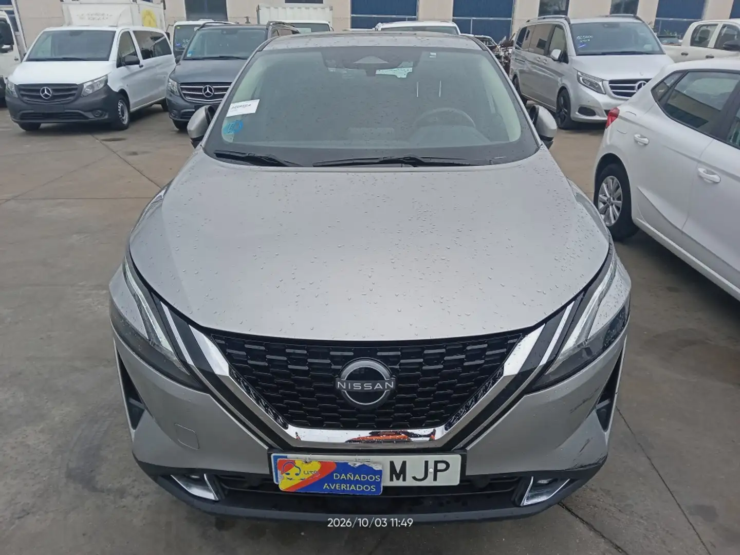 Nissan Qashqai 1.3 DIG-T mHEV 12V Acenta 4x2 Aut. 116kW Gris - 1