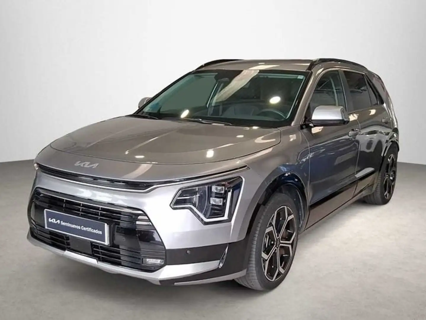 Kia Niro 1.6 HEV Emotion Gris - 2