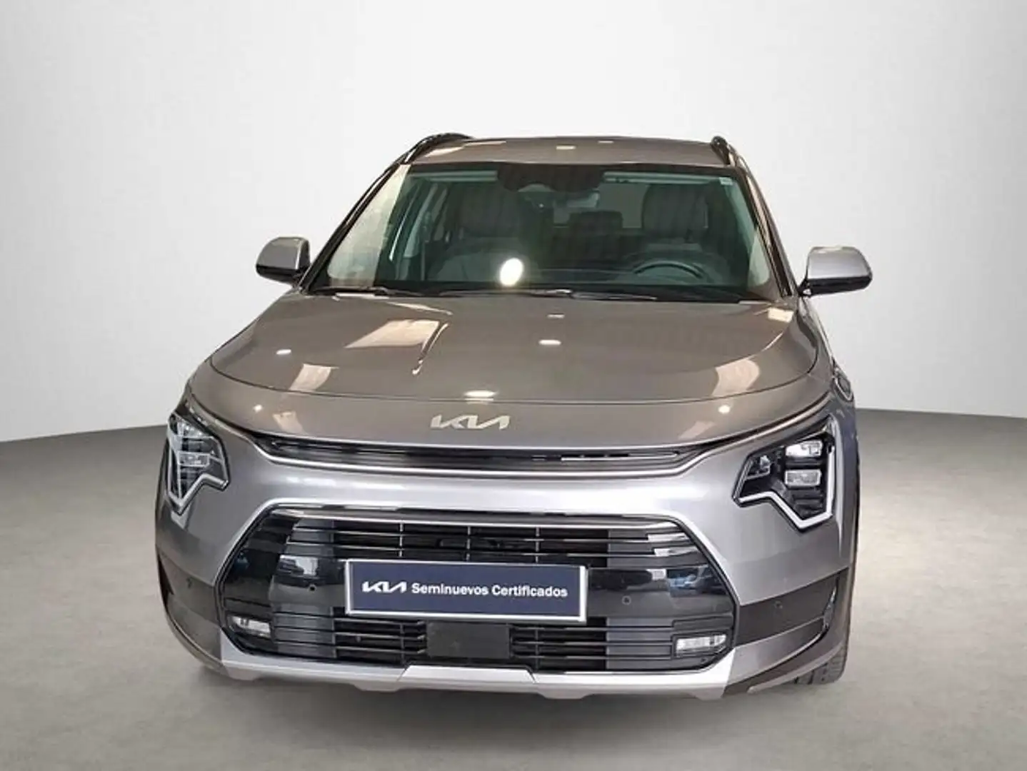 Kia Niro 1.6 HEV Emotion Gris - 1