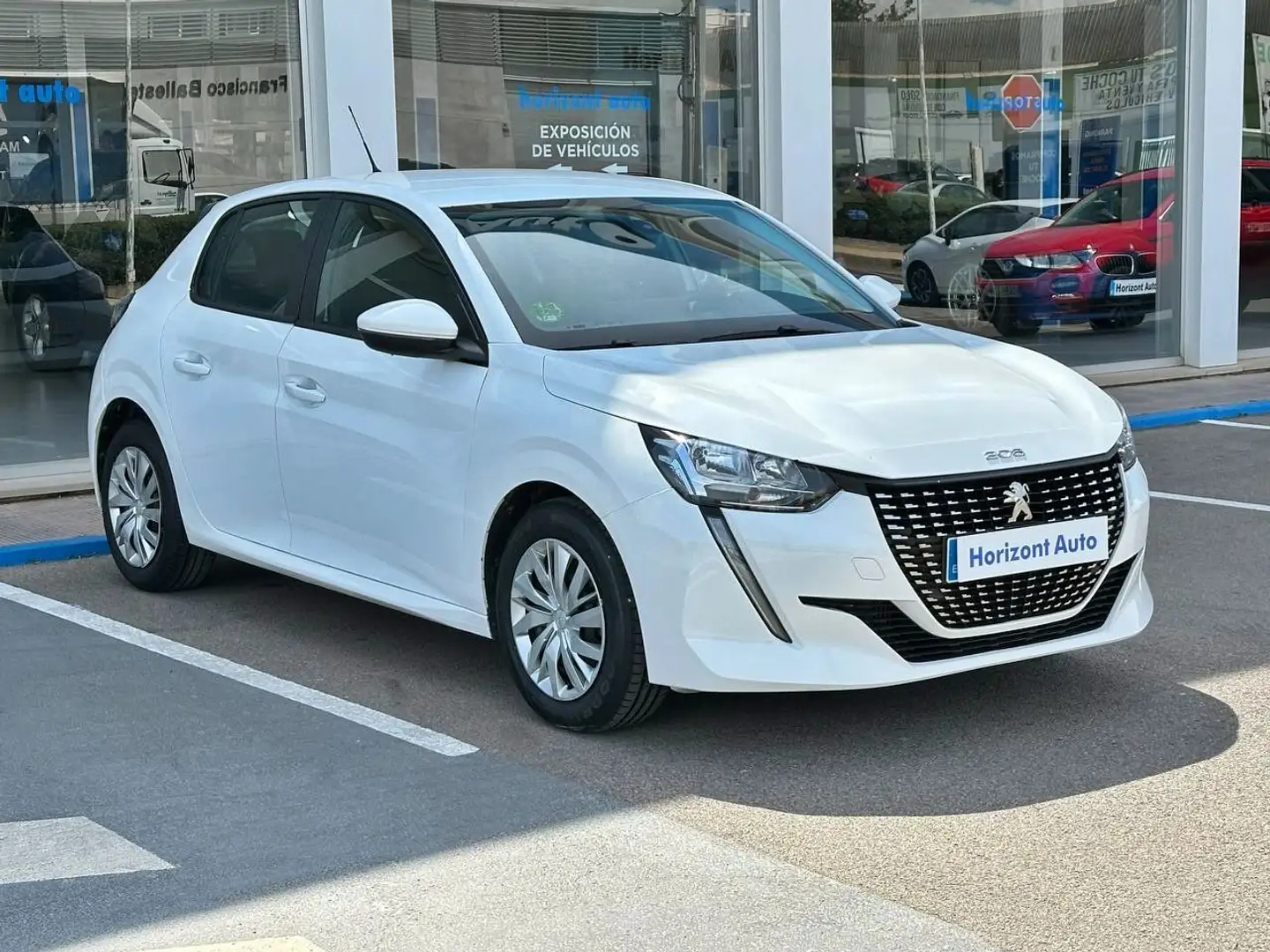Peugeot 208 Active Blanco - 1