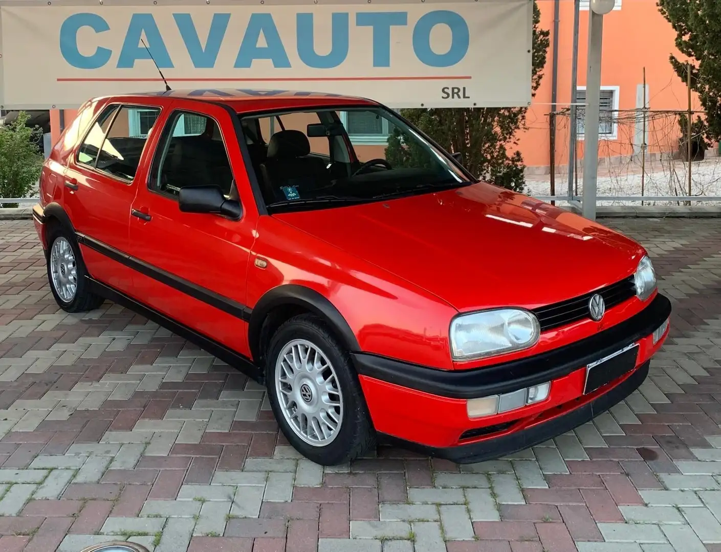 Volkswagen Golf 1.6 cat 5 porte GT Rosso - 1