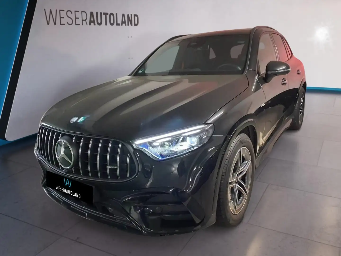 Mercedes-Benz GLC 43 AMG 4Matic BURMESTER 360° KEYLESS NIGHT Schwarz - 1