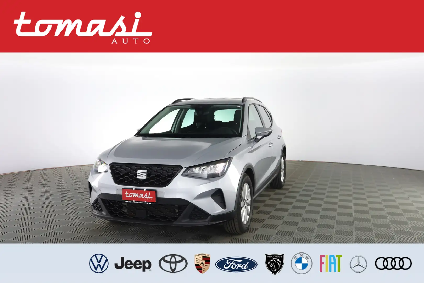 SEAT Arona 1.0 EcoTSI Style  NAVIGATION PACK,SPRING PACK,STOR Argento - 1