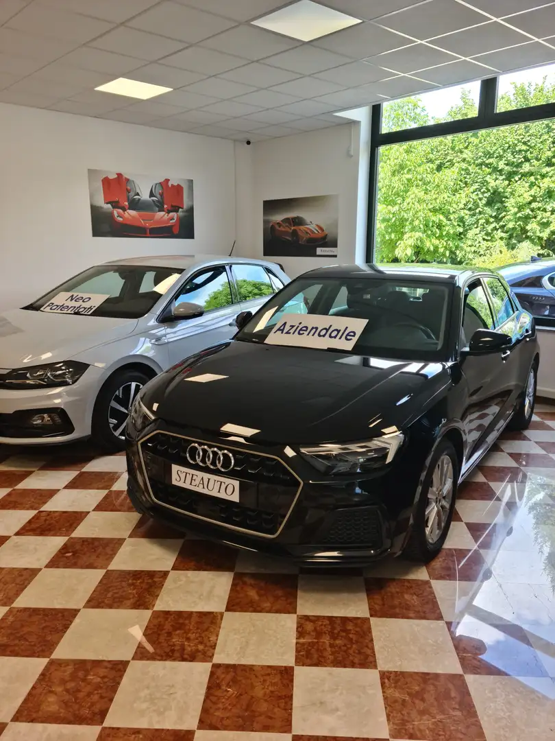 Audi A1 SPORTBACK 30 TFSI ADVANCED / VIRTUAL COCKPIT Nero - 2