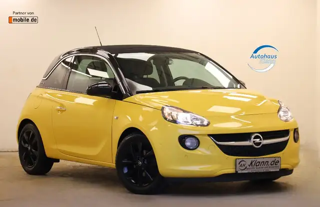 Opel Adam 1.4 87PS Automatik Open Air Faltdach 1Hand