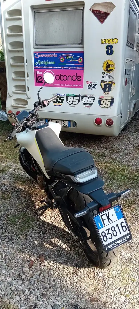 Husqvarna Vitpilen Bianco - 2