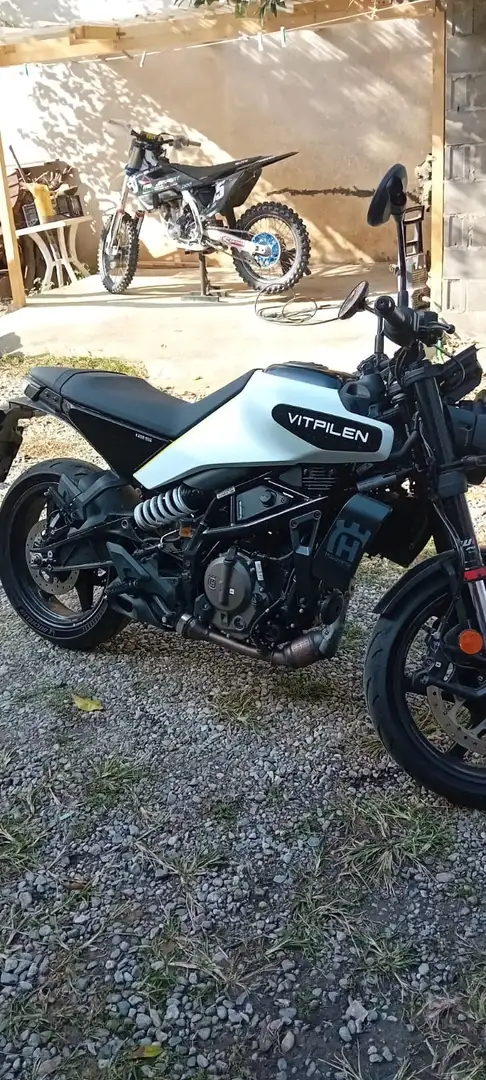 Husqvarna Vitpilen Bianco - 1