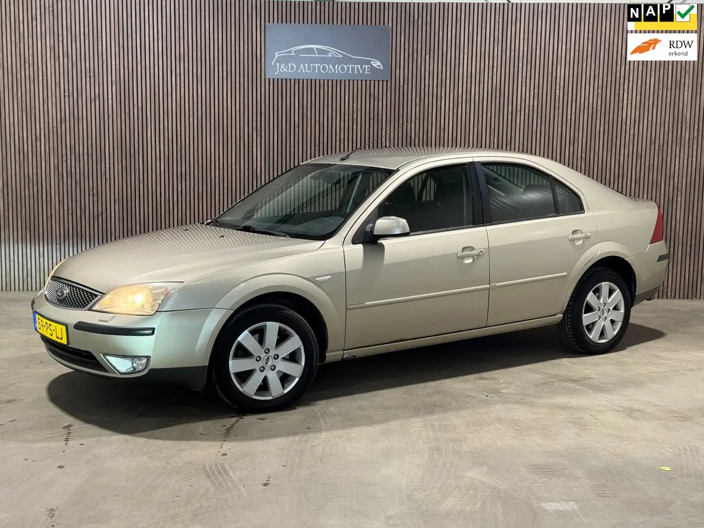 Ford Mondeo 1.8-16V Futura 2004 NAP CLIMA CRUISE AIRCO ELEK-RA Beige - 1