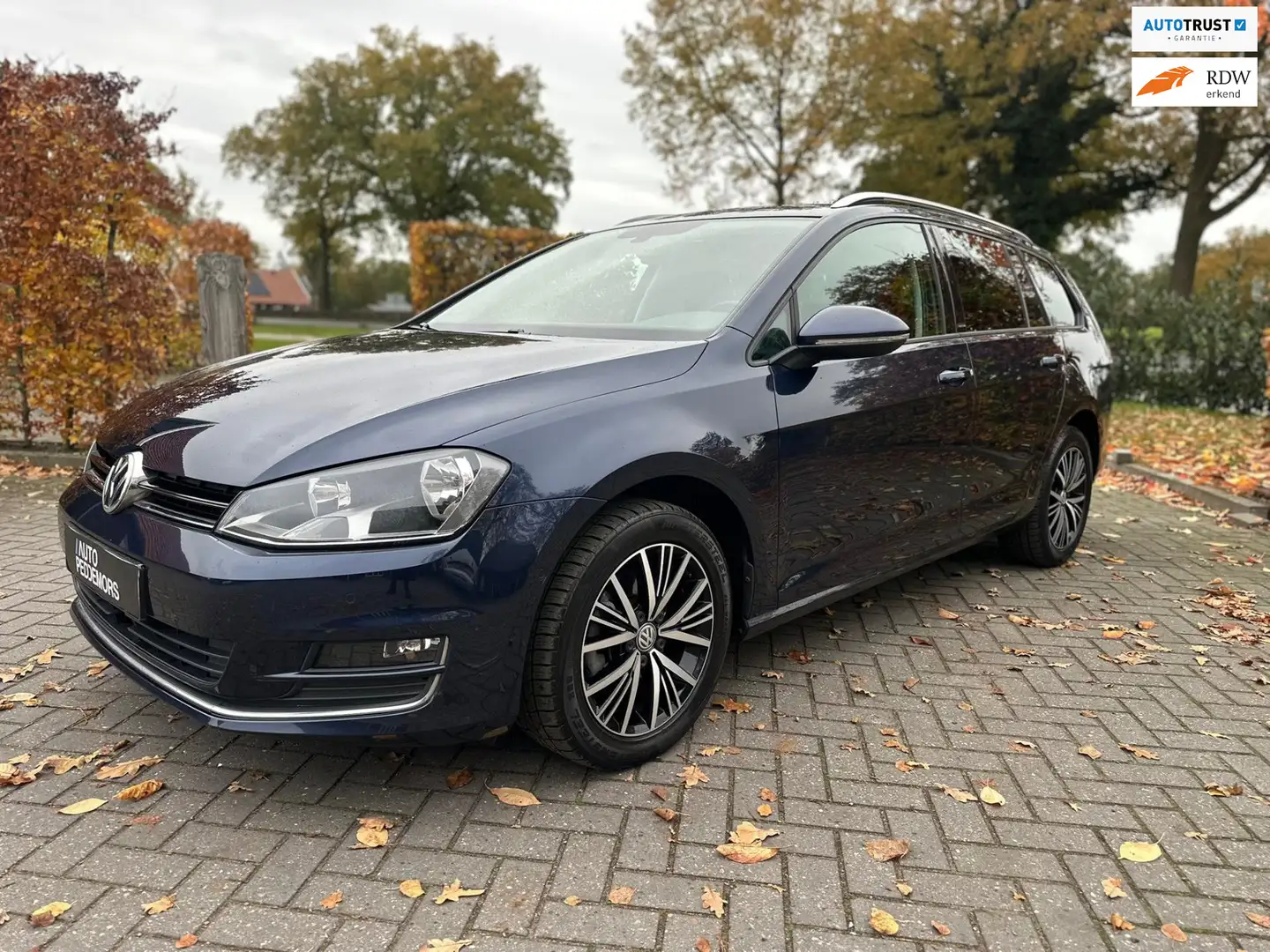 Volkswagen Golf Variant 1.2 TSI Highline Allstar| ACC| PDC| NAVI| Climate Bleu - 1