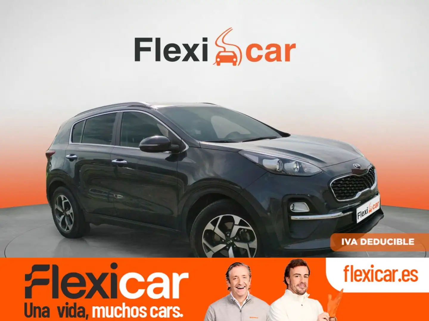 Kia Sportage 1.6 MHEV Drive 100kW (136CV) 4x2 Gris - 1