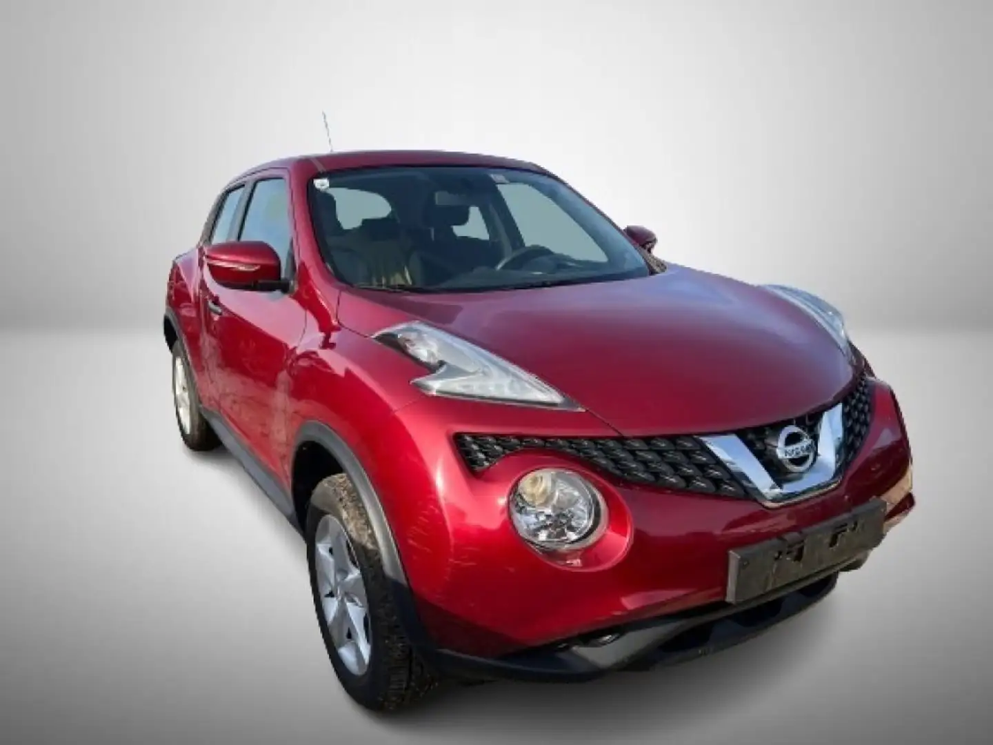Nissan Juke 1.6 Acenta Climatizzata Rosso - 2