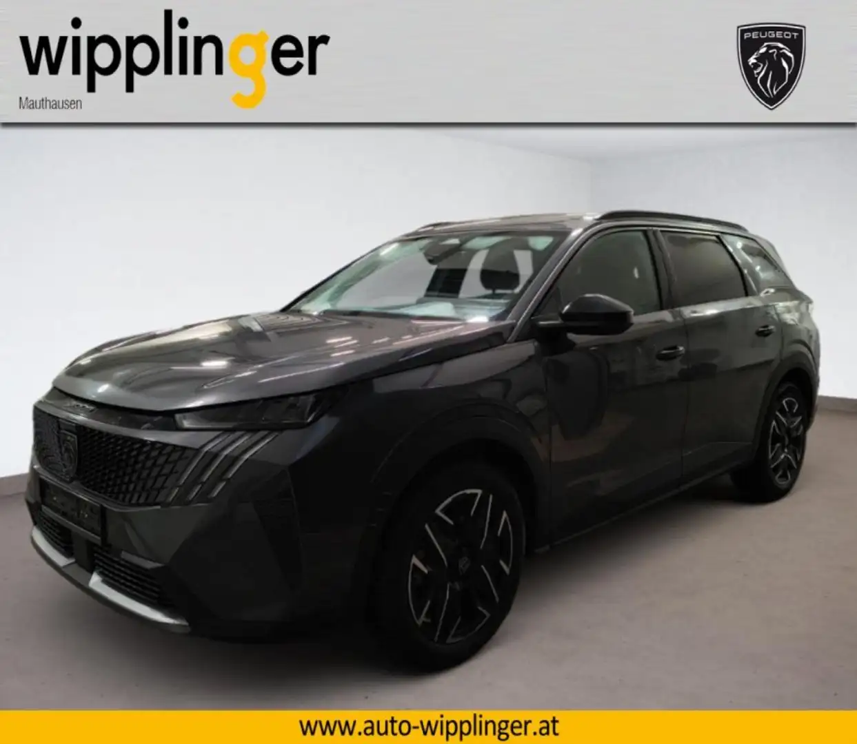 Peugeot 5008 PEUGEOT 5008 Allure Hybrid 145 e-DSC6 LP € 46.755,- Grau - 1