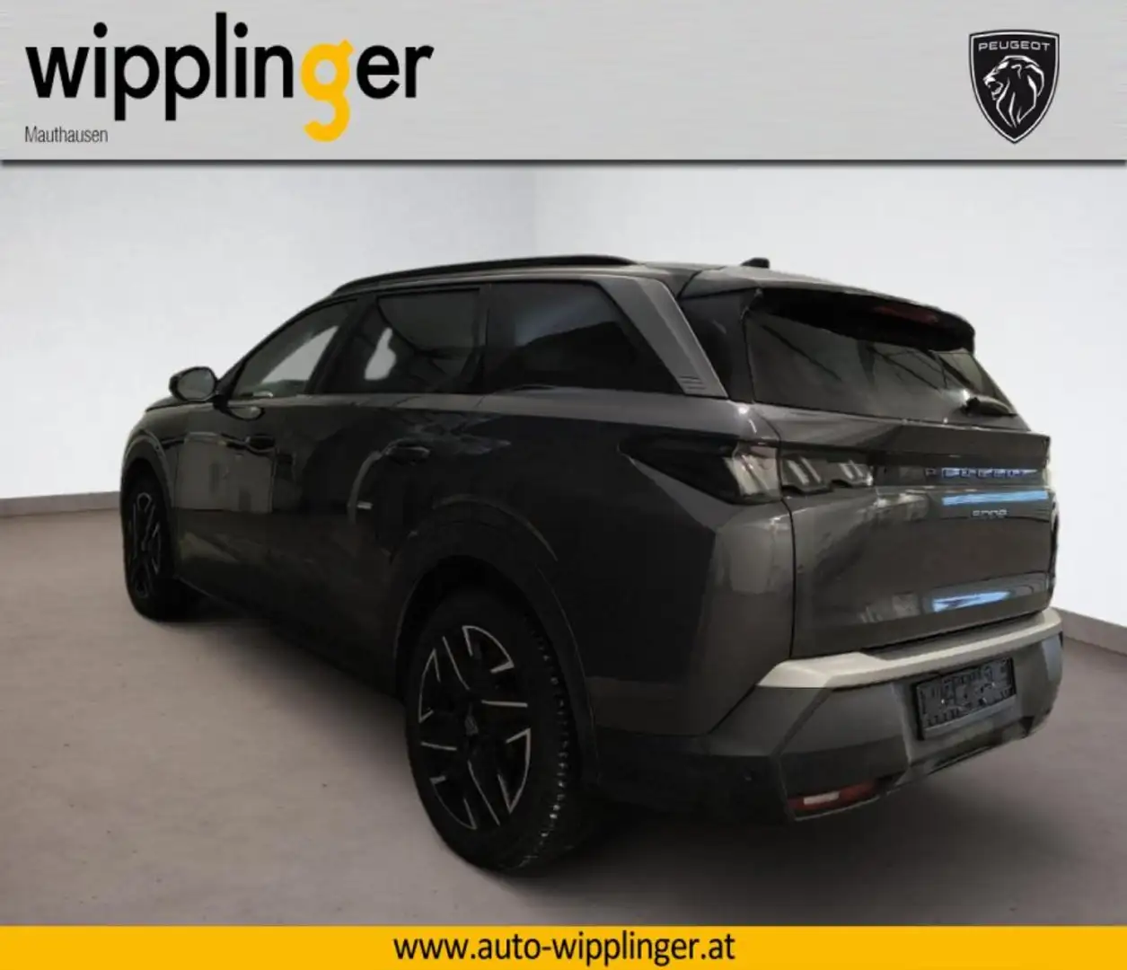 Peugeot 5008 PEUGEOT 5008 Allure Hybrid 145 e-DSC6 LP € 46.755,- Grau - 2