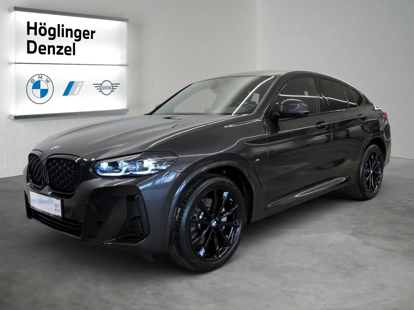 BMW X4 X4 xDrive30d Grau - 2