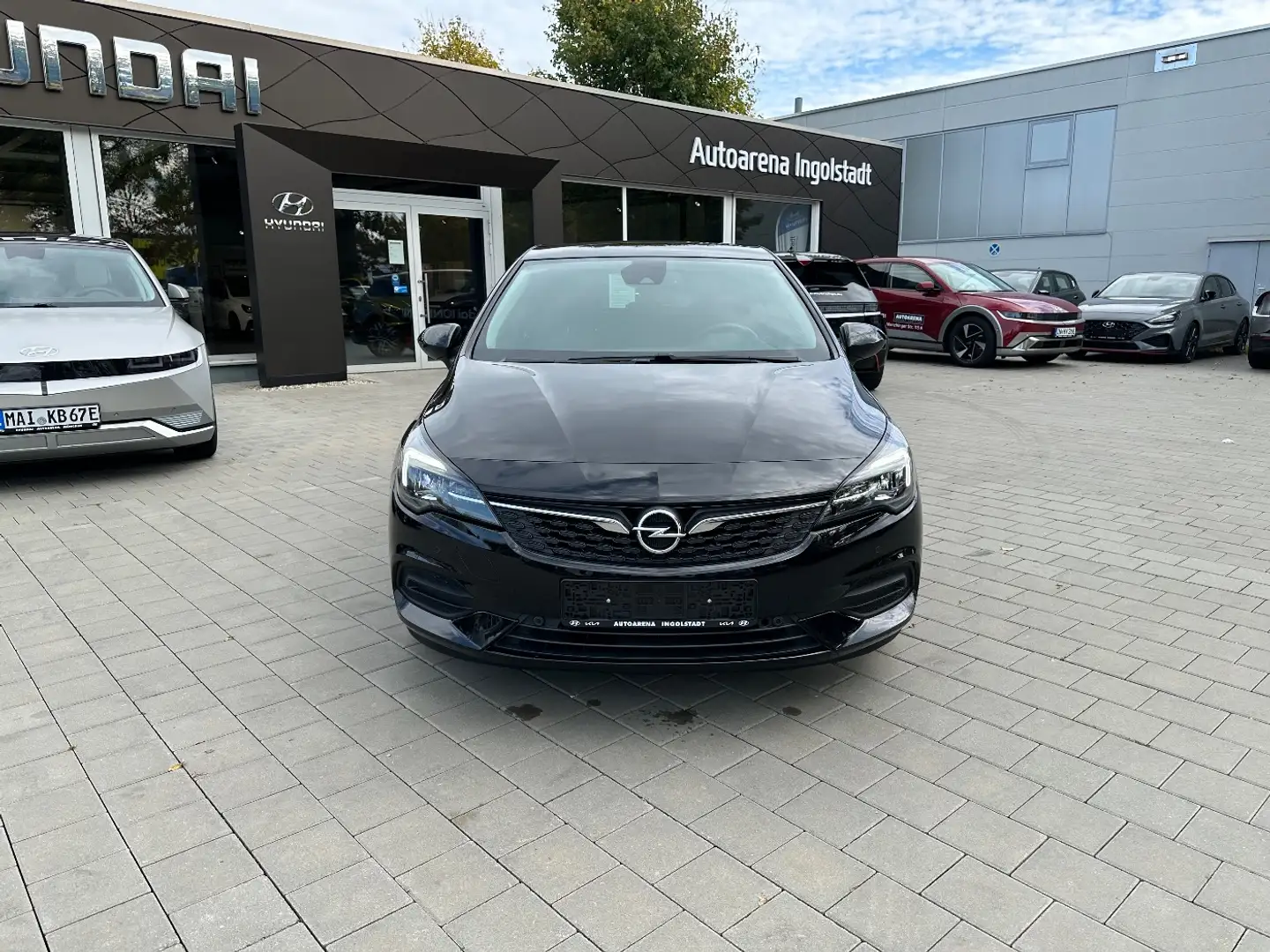 Opel Astra K 1.4 Turbo Elegance 2xKlima AUT Facelift Zwart - 2
