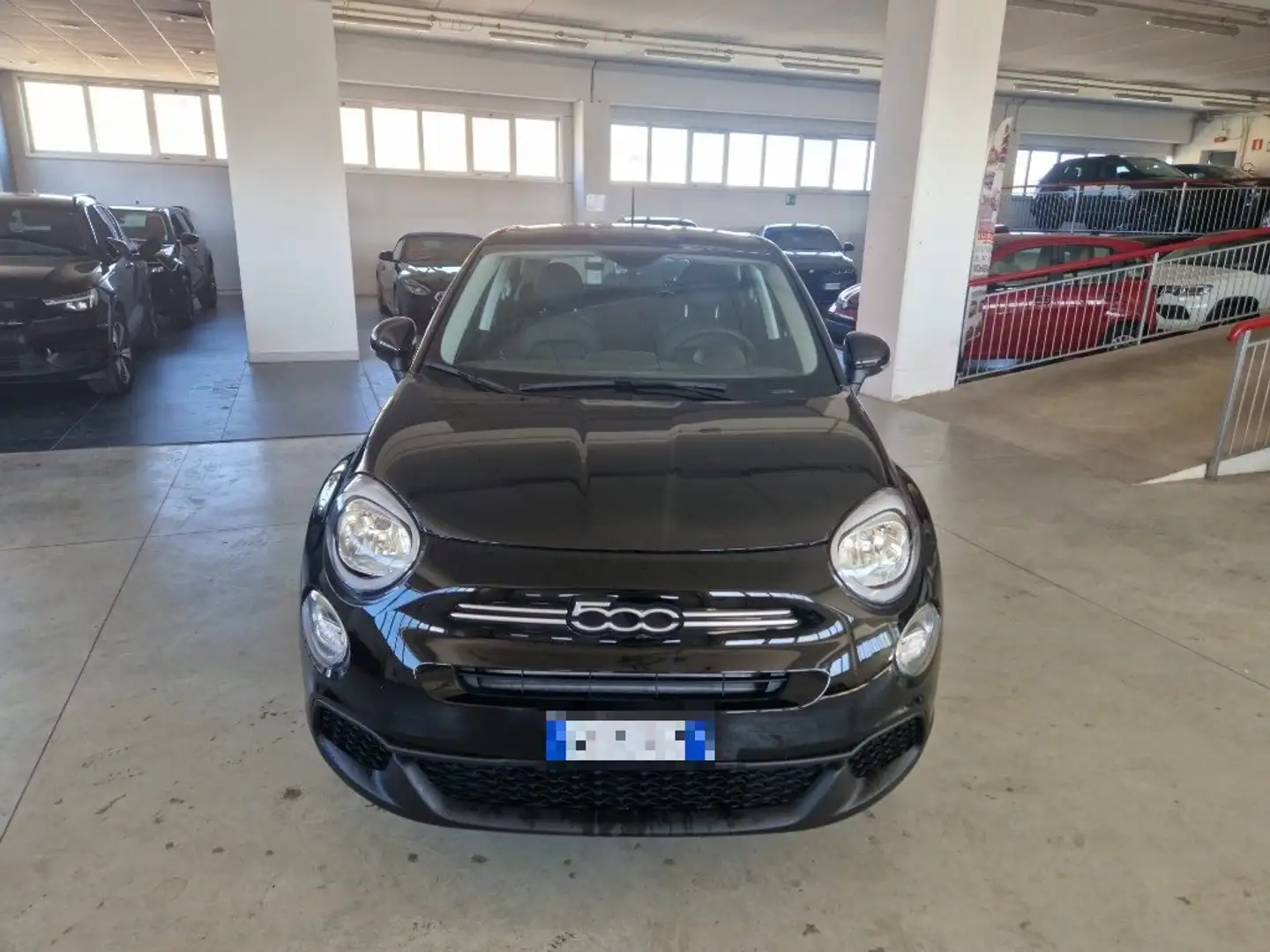 Fiat 500X 1.5 T4 Hybrid 130 CV DCT Zwart - 2