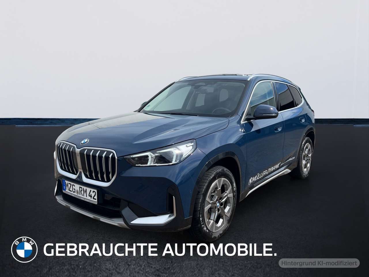 BMW X1 — BMW X1 sDrive20i X LINE LED AHK RÜCKFAHR KOMFORTZUG SHZ