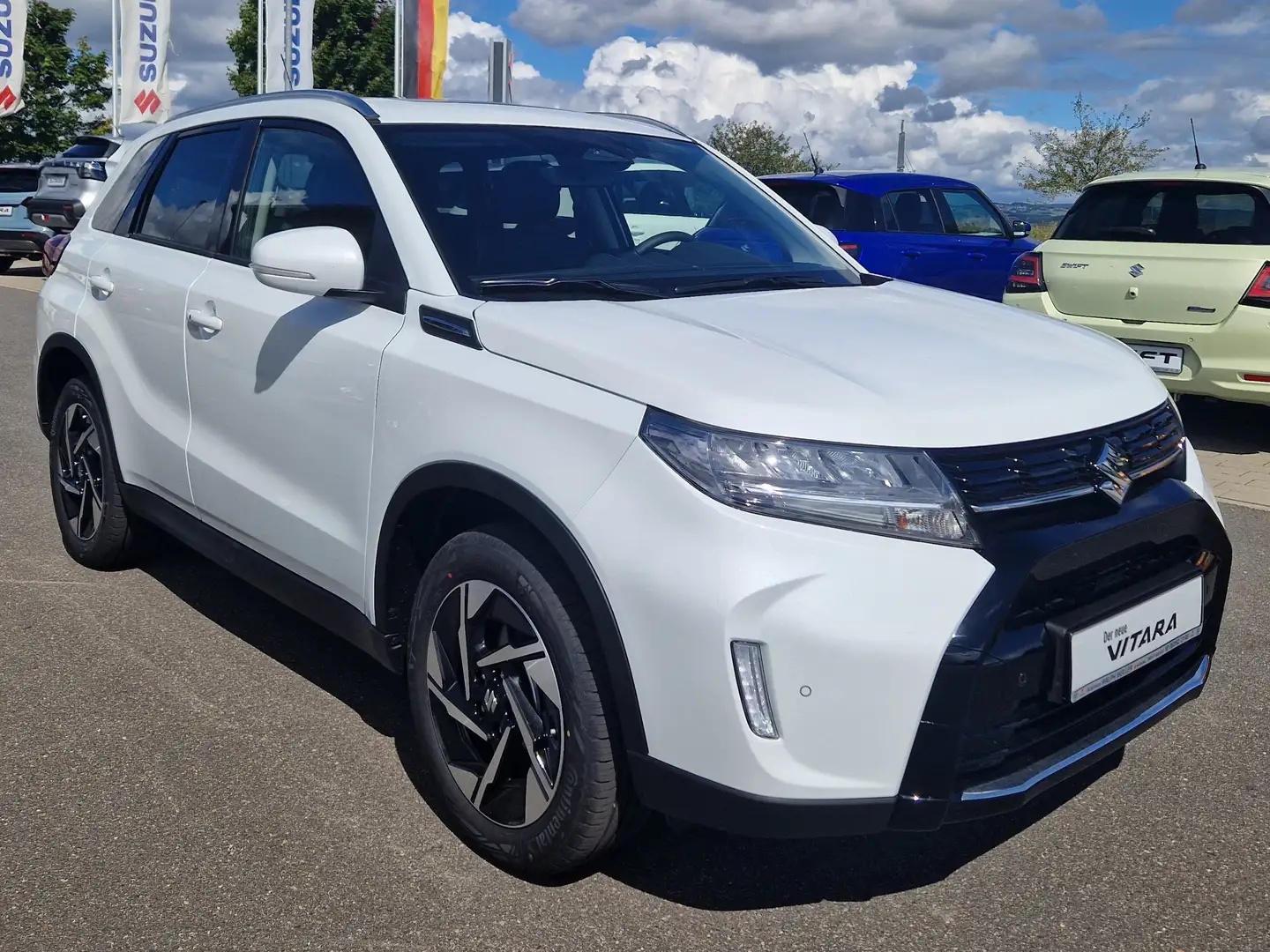 Suzuki Vitara Vitara Vollhybrid 1.5 Dualjet Allgrip AGS Comfort+ Weiß - 1