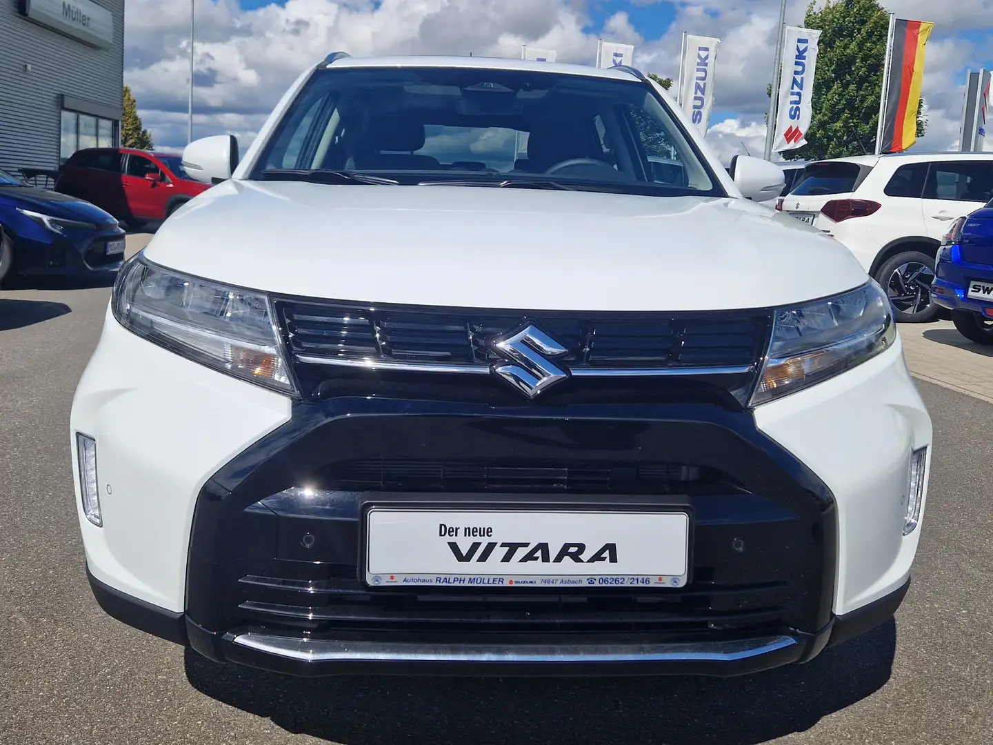 Suzuki Vitara Vitara Vollhybrid 1.5 Dualjet Allgrip AGS Comfort+ Weiß - 2