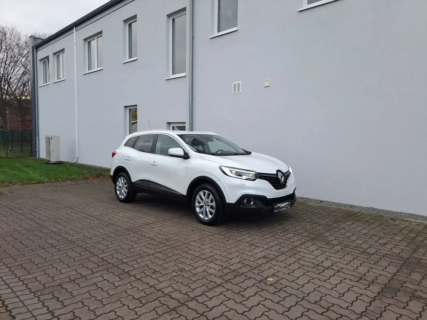 Renault Kadjar TCe 130 Experience ENERGY*SHZ*NAVI* Blanc - 2