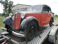 Oldtimer DKW F 7 Cabriolimousine Stahlblech Export Rosso - thumbnail 3
