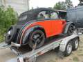 Oldtimer DKW F 7 Cabriolimousine Stahlblech Export Rot - thumbnail 6