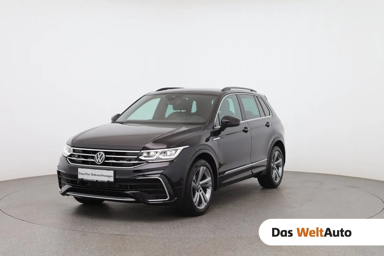 Volkswagen Tiguan R-Line TSI DSG Noir - 1