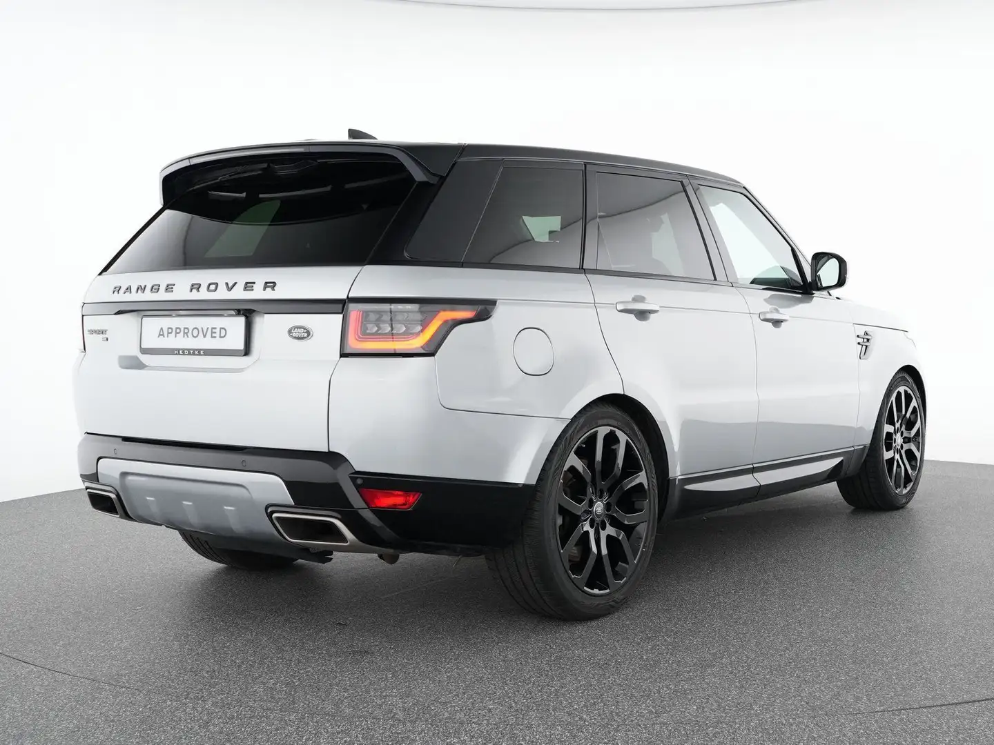 Land Rover Range Rover Sport SDV6 HSE 22"+PANO+BLACK-PACK Silber - 2