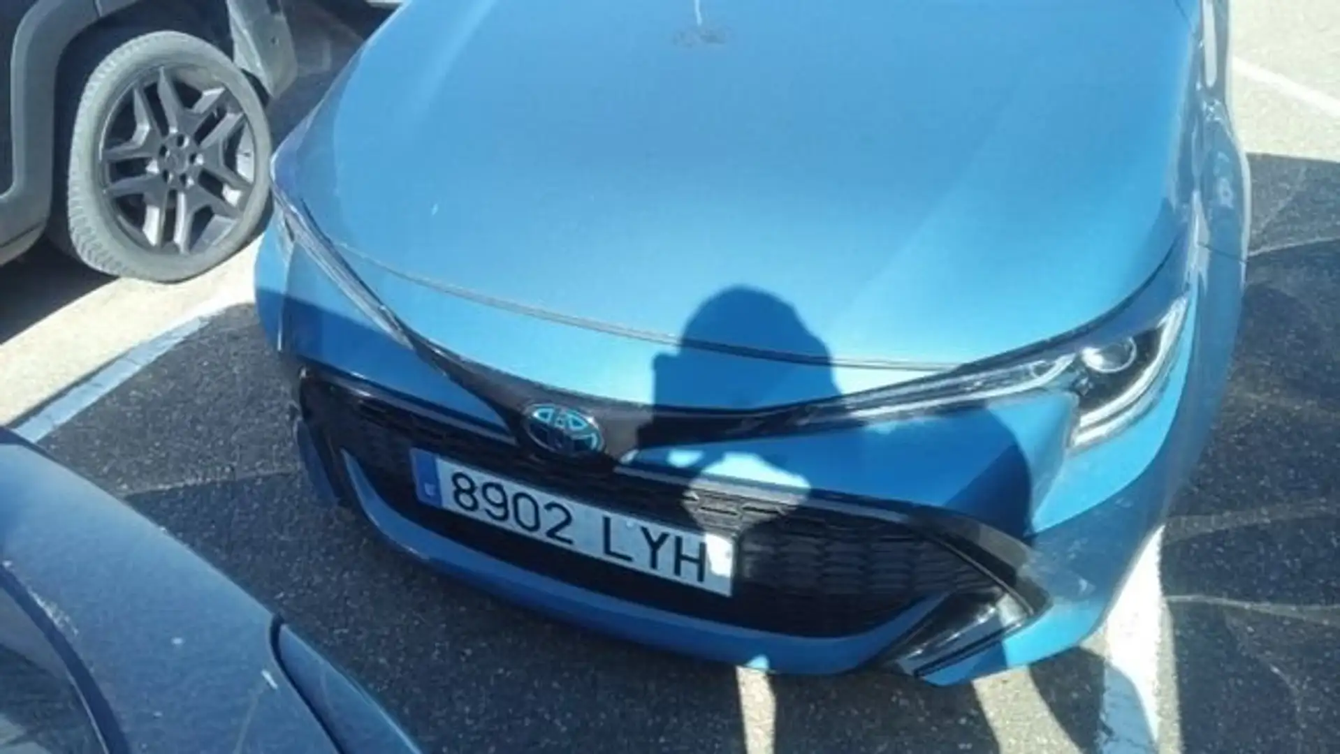 Toyota Corolla 2.0 180H STYLE E-CVT Azul - 2