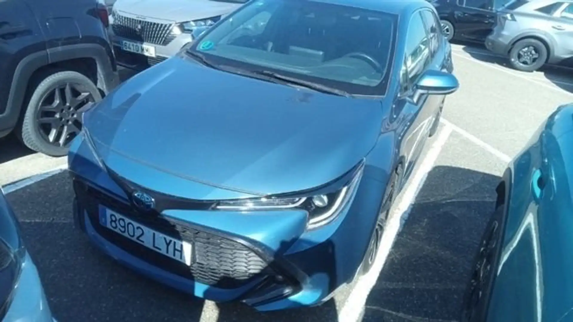 Toyota Corolla 2.0 180H STYLE E-CVT Azul - 1