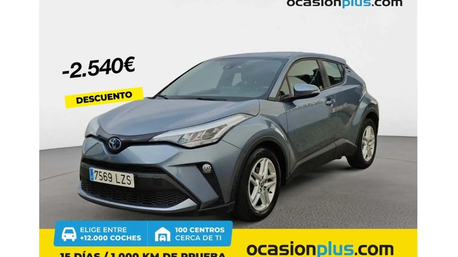 Toyota C-HR 125H Active Gris - 1