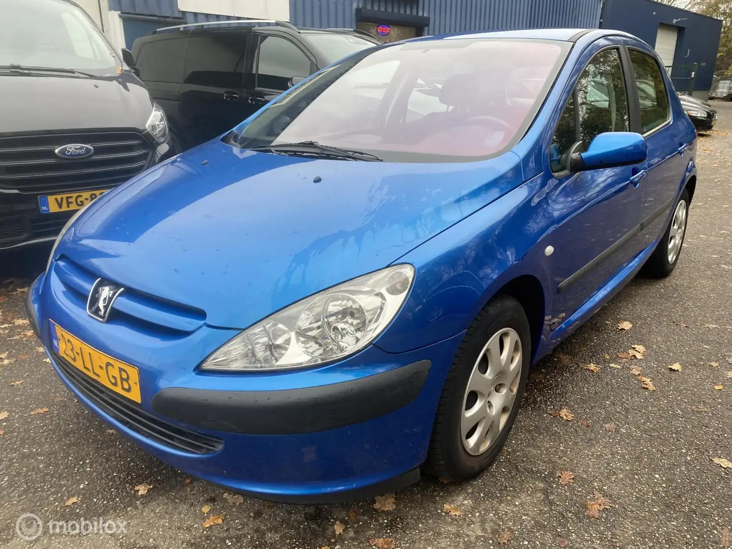 Peugeot 307 1.6-16V XR AIRCO 5-DRS APK 11-03-2026 Blau - 2
