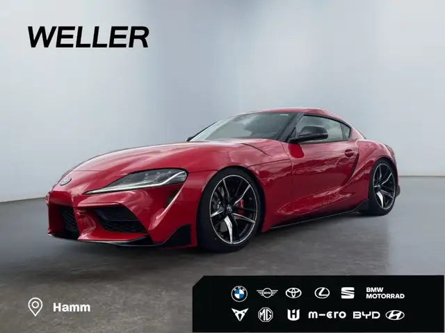 Toyota Supra GR 3.0 Legend *KW Gewinde*LED*HUD*Leder*JBL*Kamera
