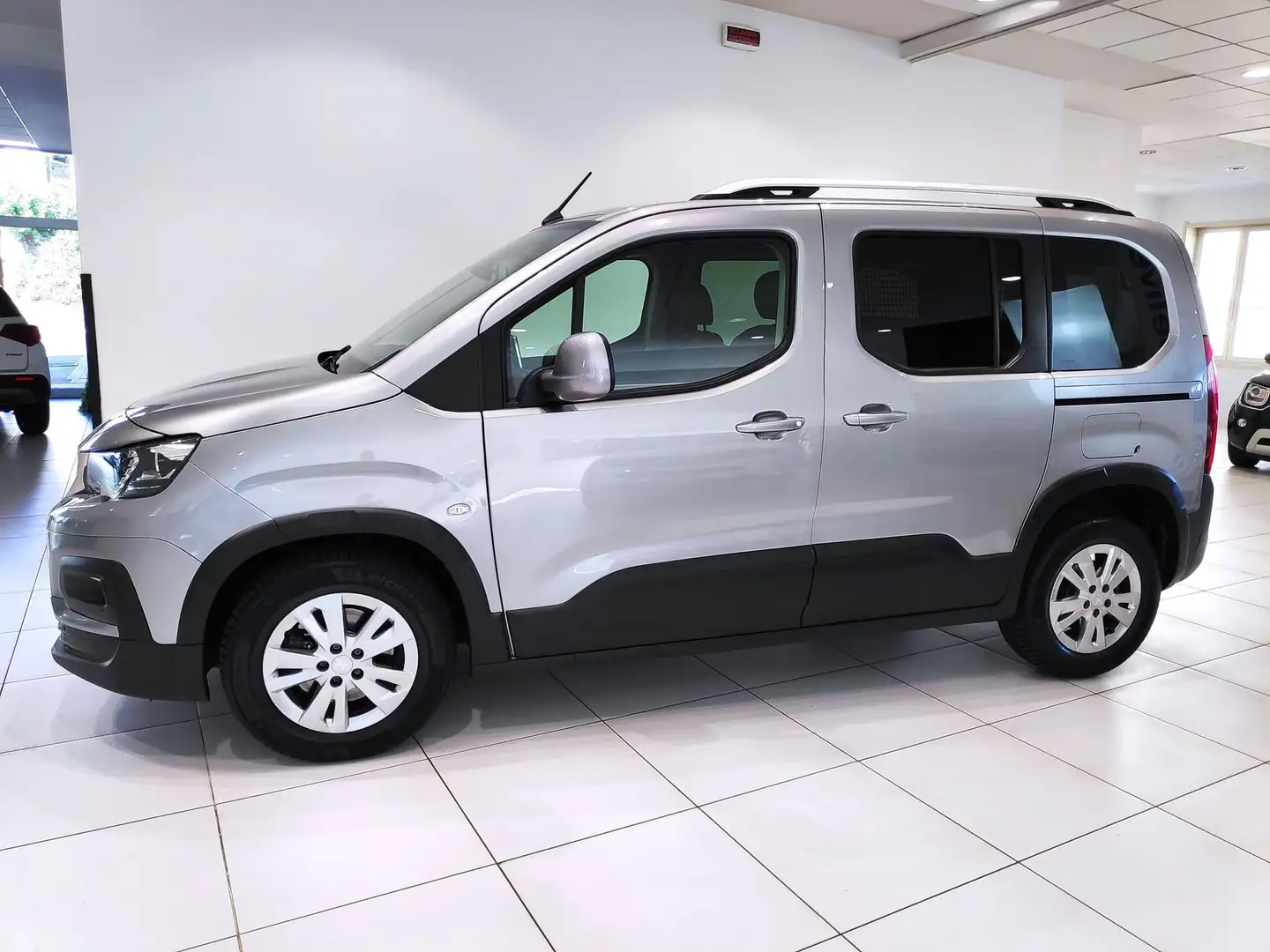 Peugeot Rifter Mix BlueHDi 100 S&S PC Allure Standard*FUL Grigio - 2
