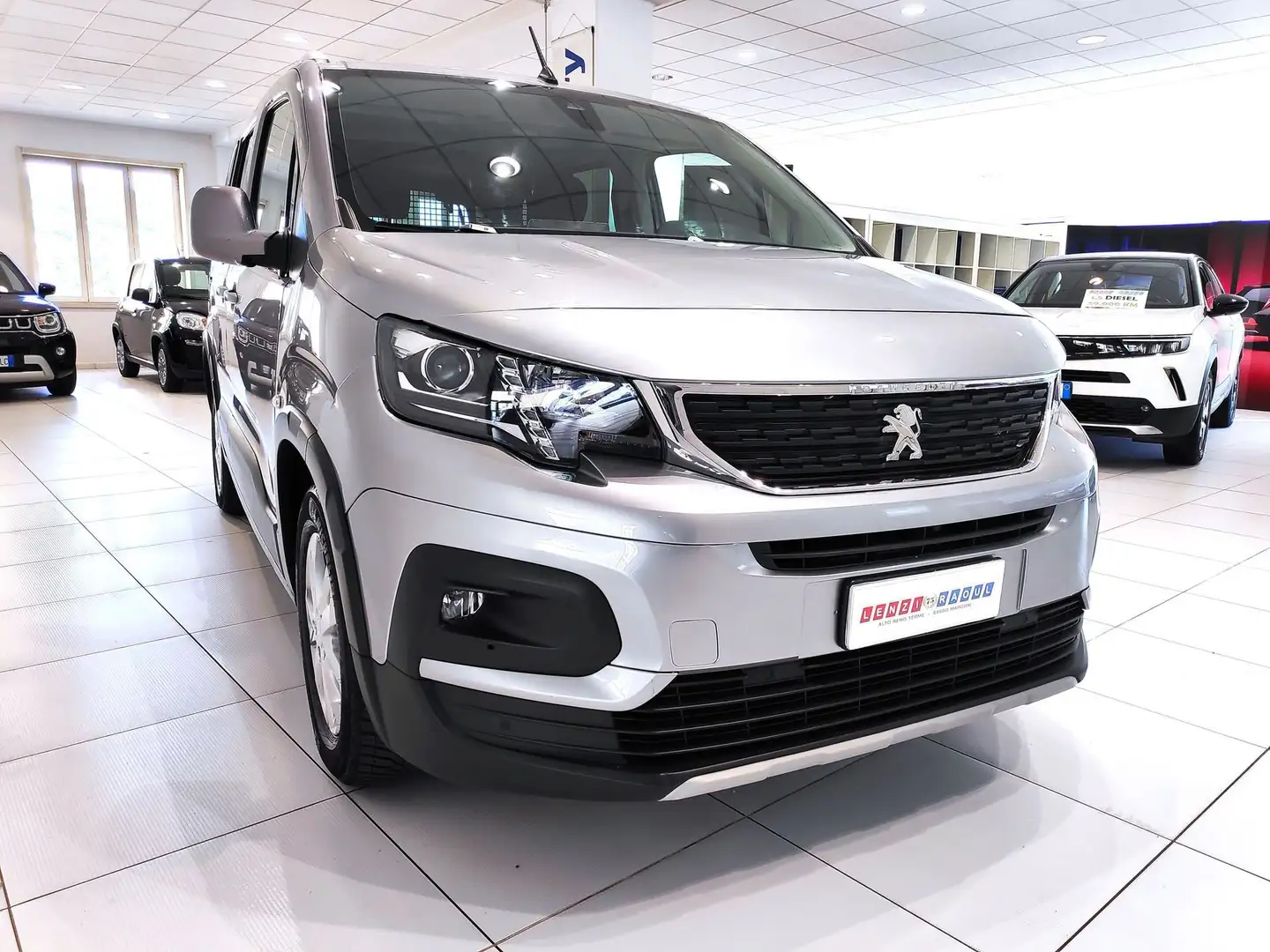 Peugeot Rifter Mix BlueHDi 100 S&S PC Allure Standard*FUL Grigio - 1