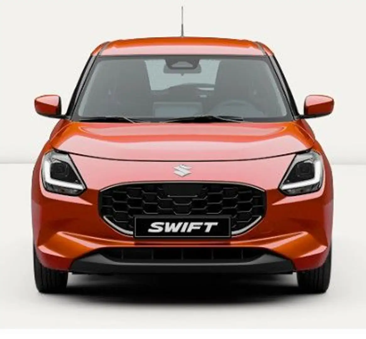 Suzuki Swift 1.2 HYBRID MT Club Orange - 2