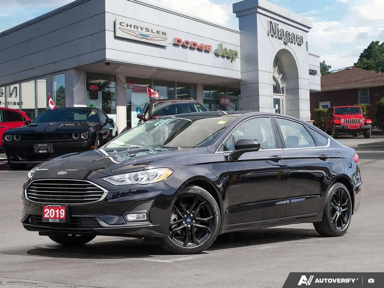 2019 Ford Fusion