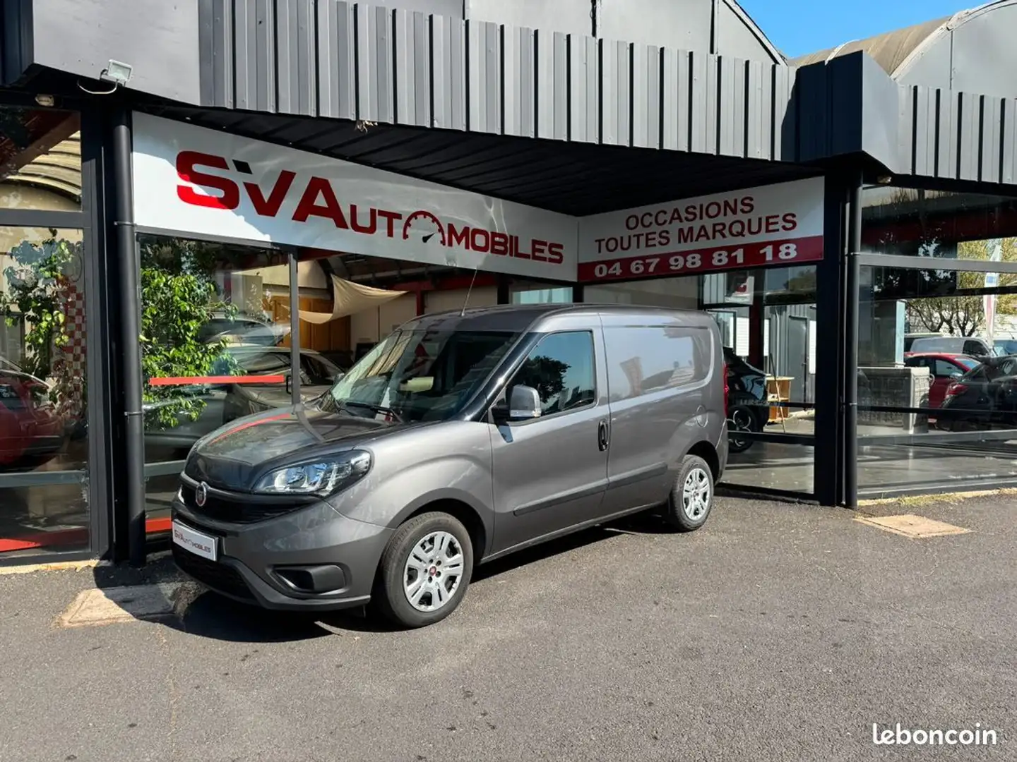 Fiat Doblo Cargo II 1.3 Multijet 95ch Pro Lounge Gris - 1