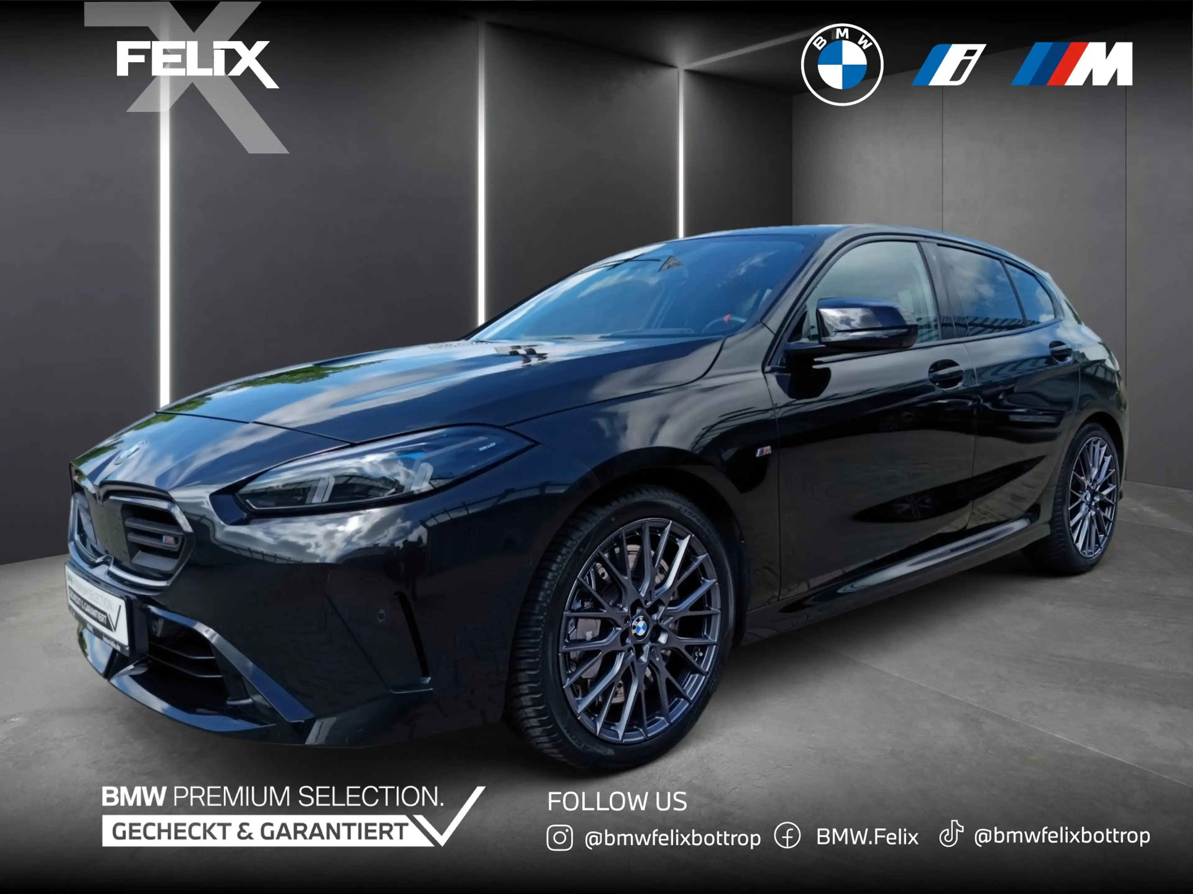 BMW 135 M135 xDrive M SPORT+ICONIC GLOW+HARMAN/KARDON+HEAD