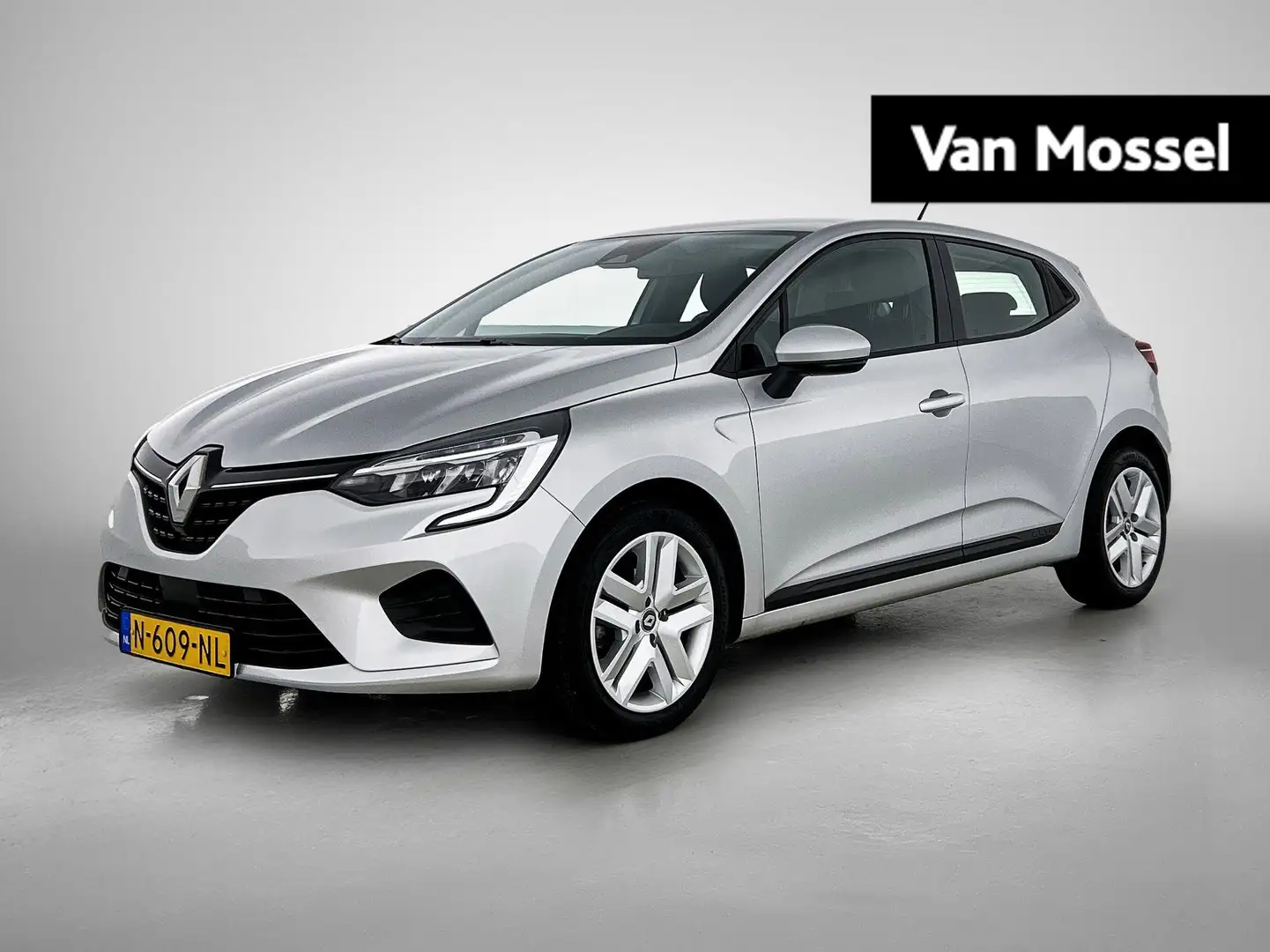 Renault Clio 1.0 TCe Zen 90PK | Navigatie | Parkeersensoren | C Grijs - 1