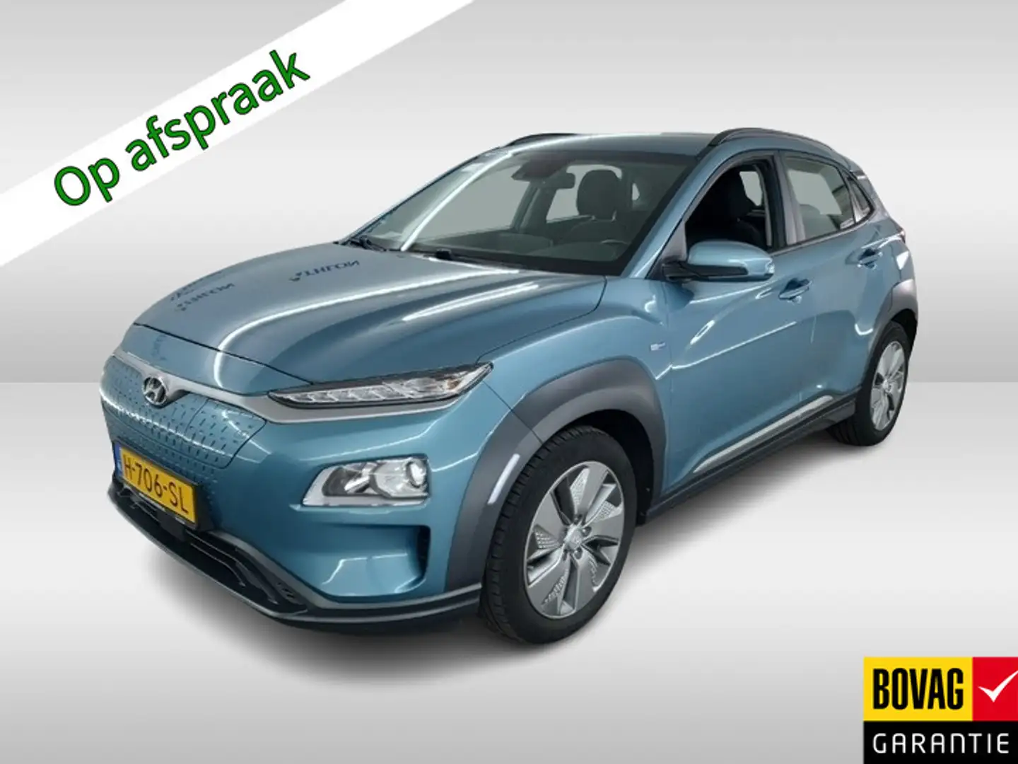 Hyundai KONA EV Comfort 64 kWh (204 PK) 1e-Eig. & Dealer-Onderh Blauw - 1