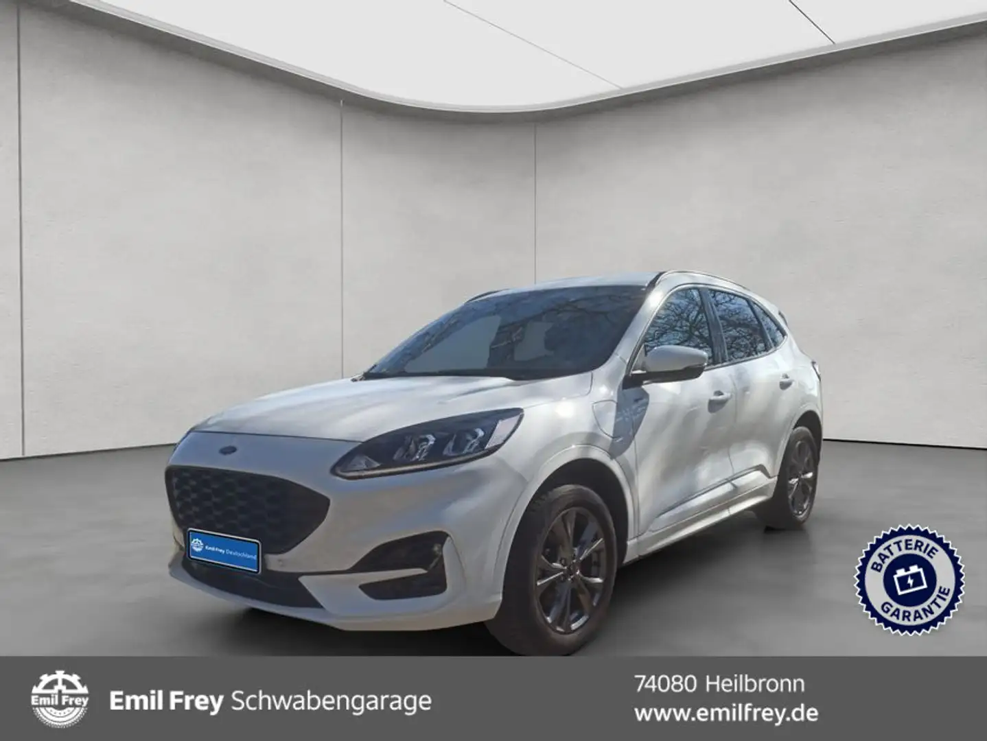 Ford Kuga 2.5 Duratec PHEV ST-LINE Weiß - 1
