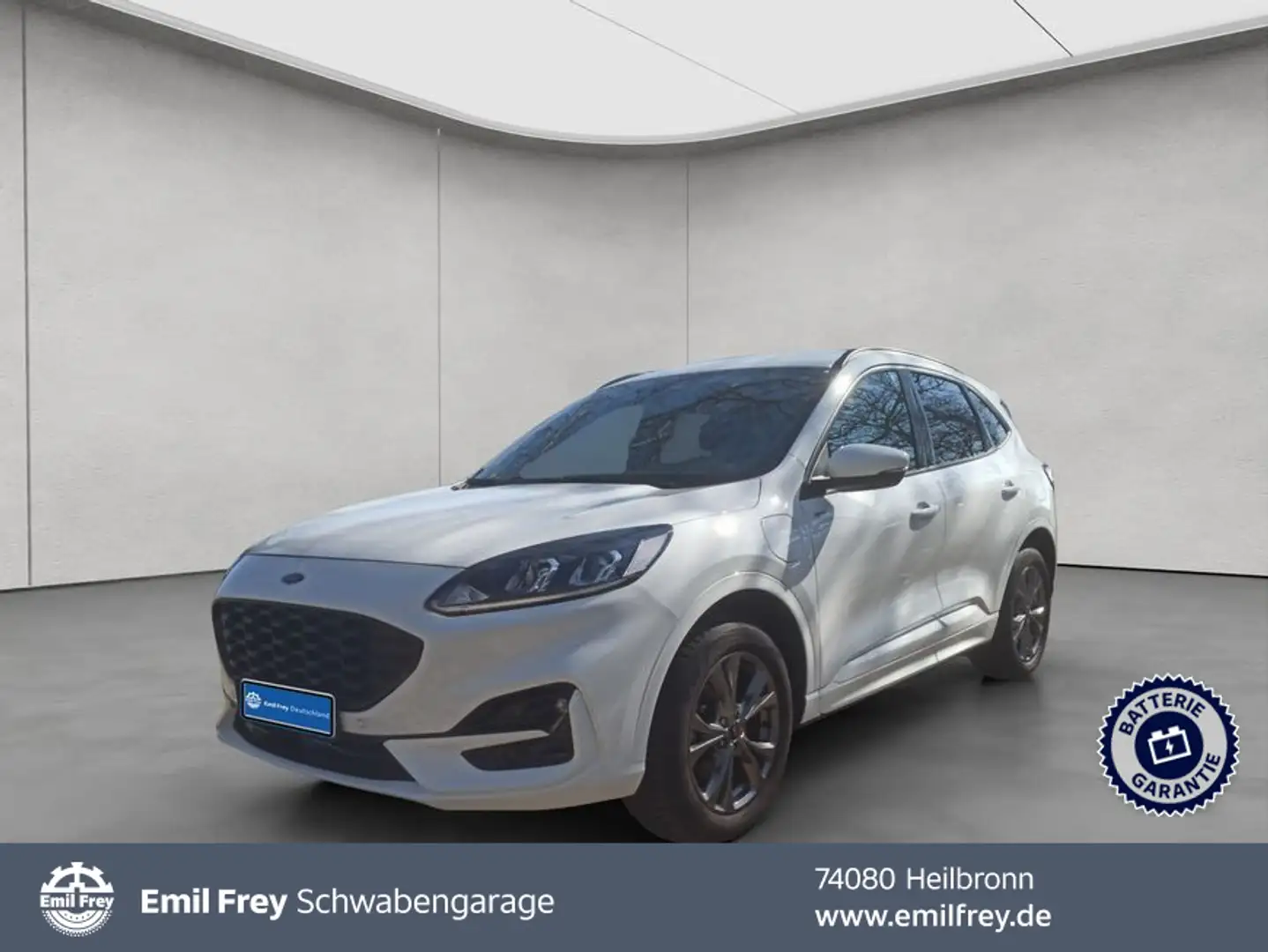 Ford Kuga 2.5 Duratec PHEV ST-LINE Bianco - 1