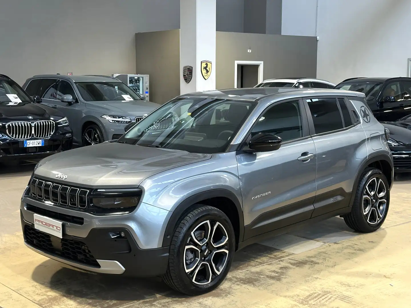 Jeep Avenger 1.2 turbo e-hybrid mhev Summit Auto - 18" - FULL Grey - 1