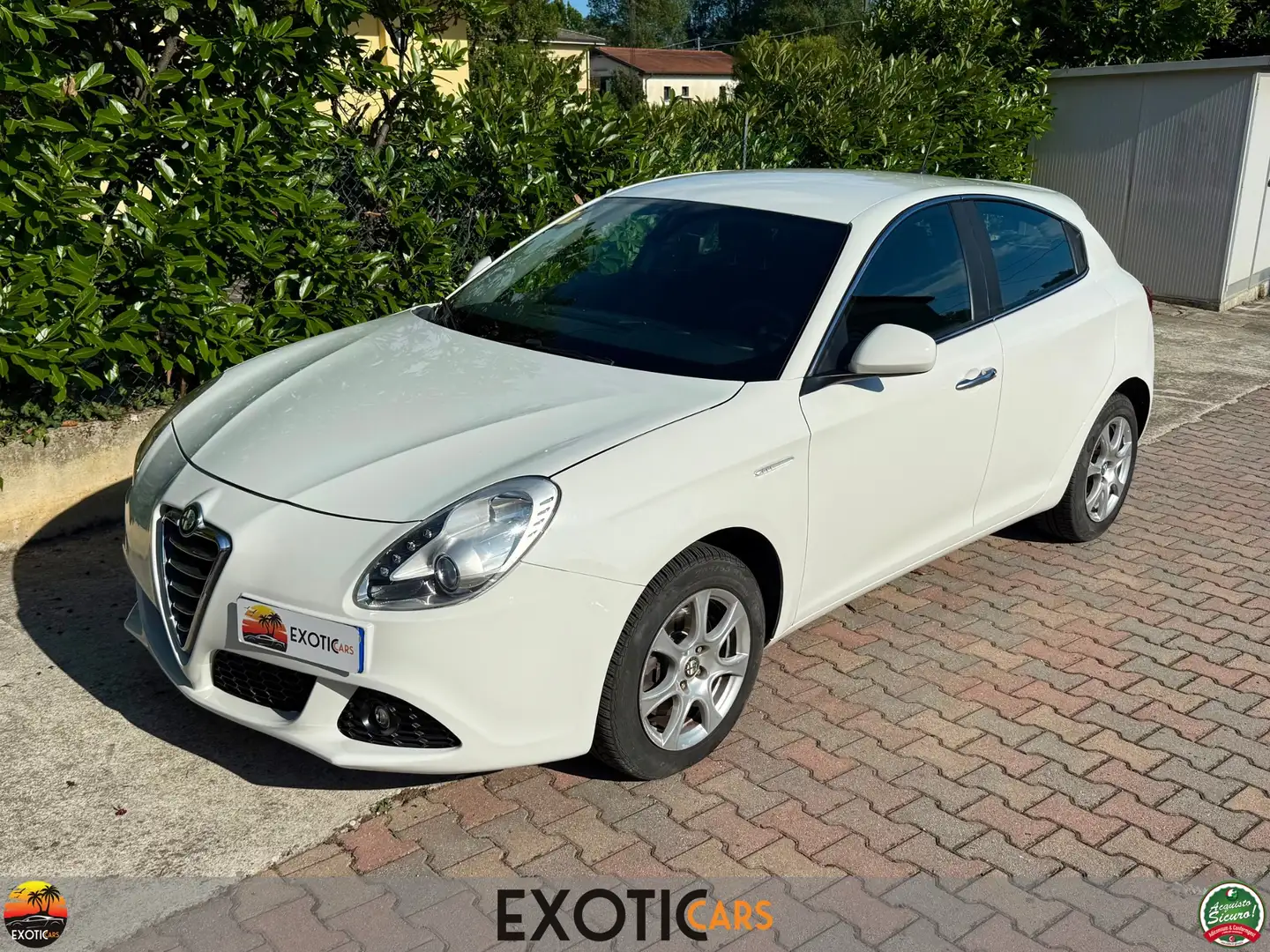 Alfa Romeo Giulietta 2010 2.0 jtdm(2) Distinctive 170cv Bianco - 1