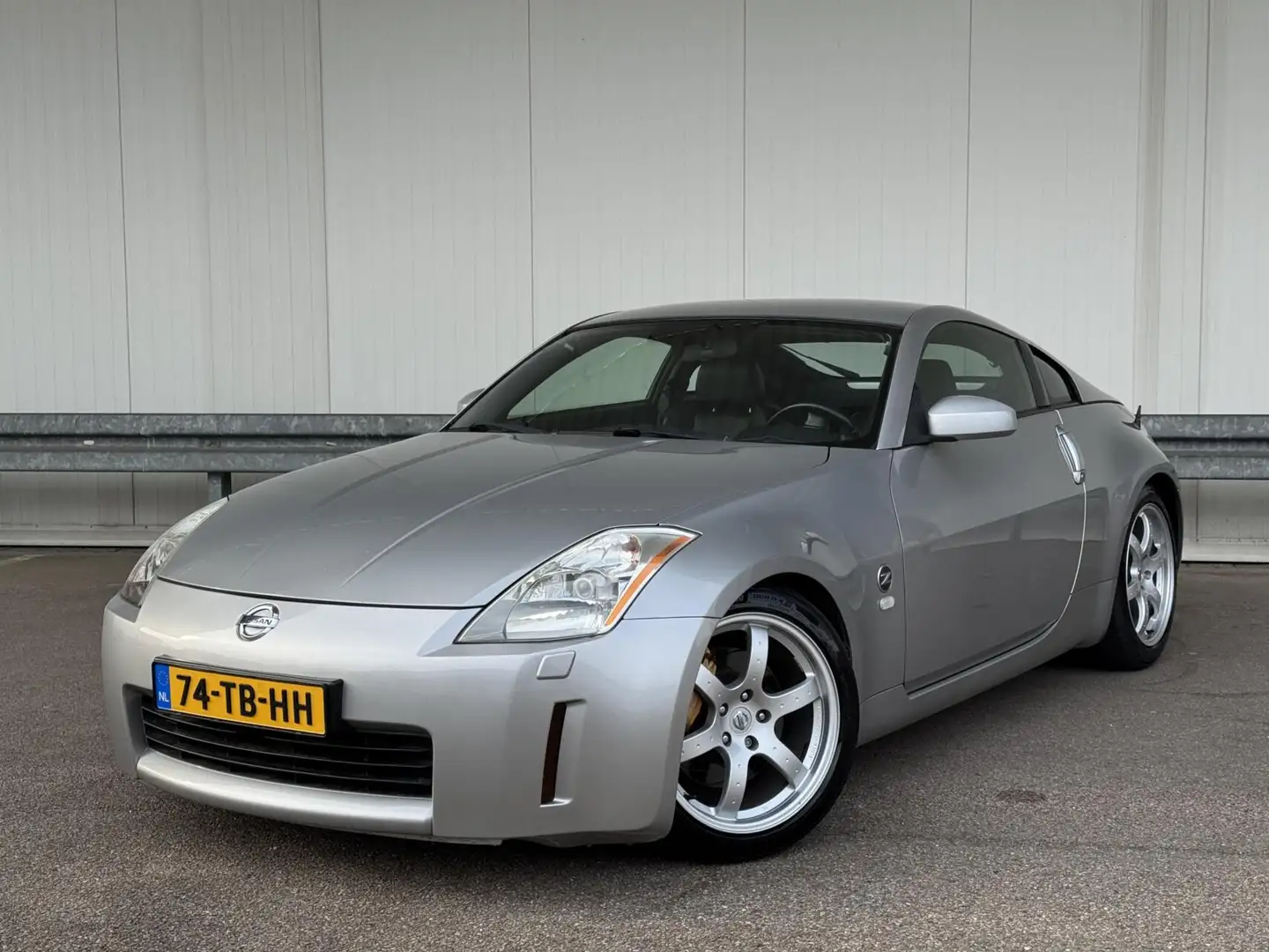 Nissan 350Z 3.5 V6|Bilstein|Leder|Origineel Nederlands|Sportui Gris - 2